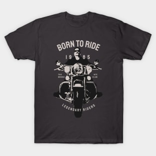 Born to Ride Legendary Riders Tee | Vintage Motorcycle Enthusiast T-Shirt